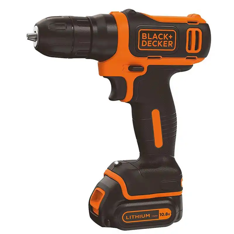 Perceuse visseuse BDCD12-QW 10.8V Li-Ion 1.5Ah 26Nm Black & Decker