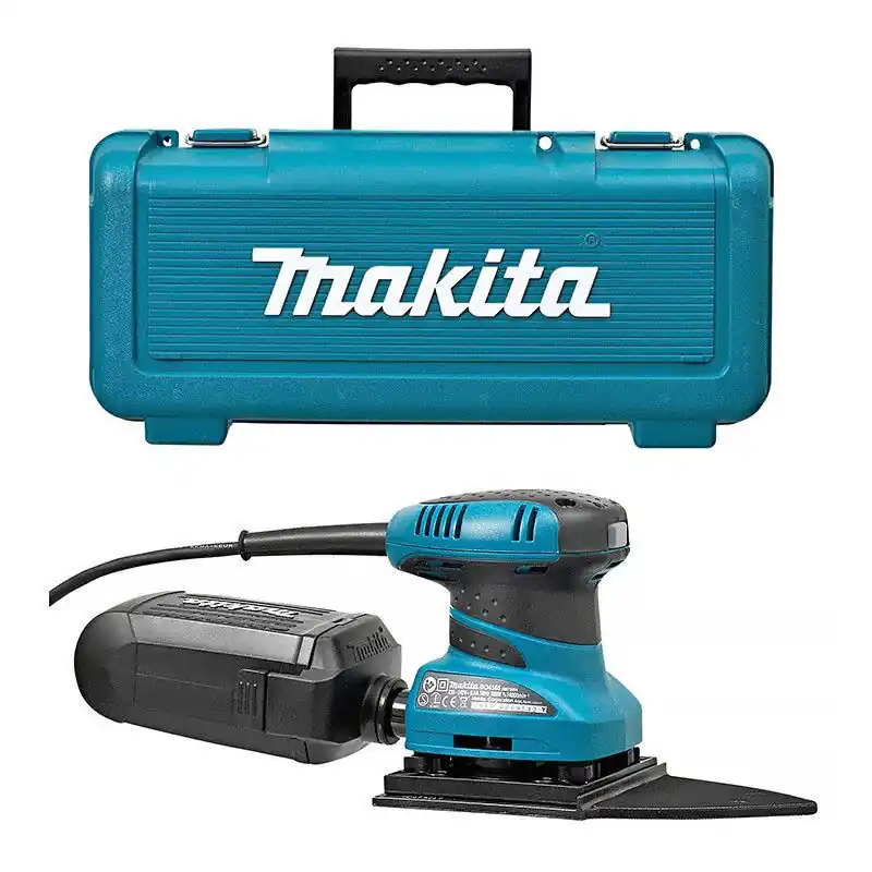 Ponceuse vibrante BO4565K 200W + coffret Makita