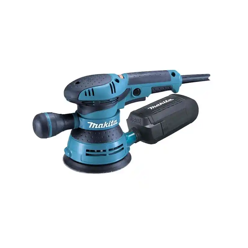 Ponceuse excentrique 300W D125mm aspiration intégrée BO5041 Makita