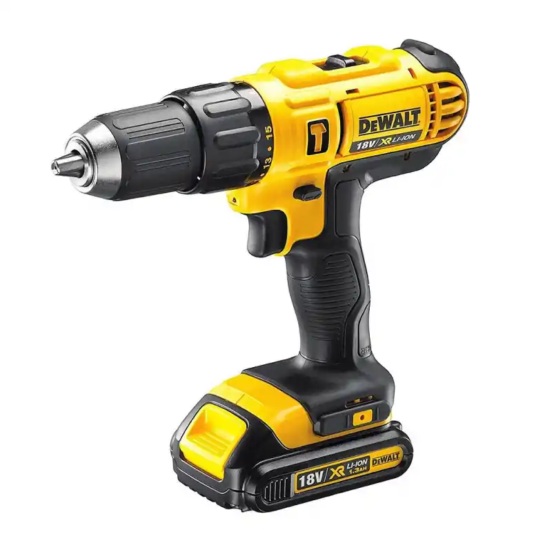 Perceuse visseuse à percussion DCD776C2 18V Li-Ion 2x1,3Ah DeWalt