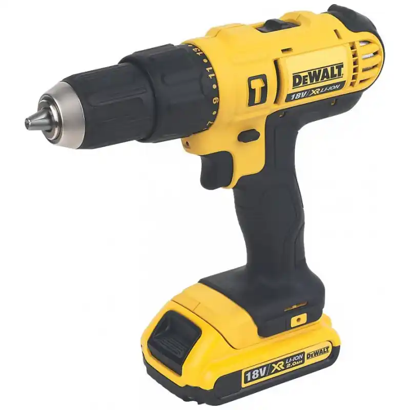 Perceuse à percussion DCD776D2 18V 2x2Ah Li-Ion 42Nm Dewalt