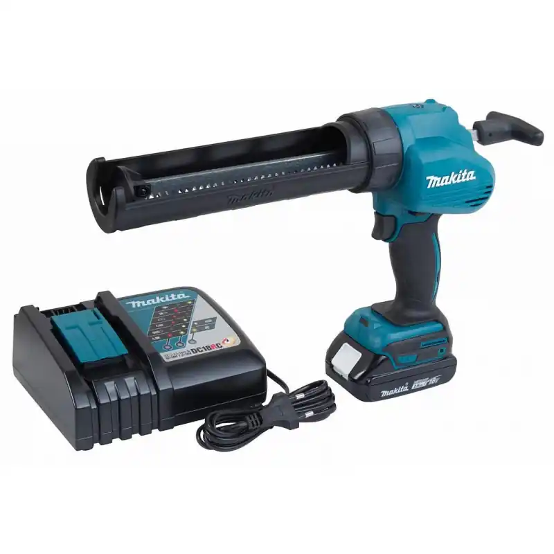 Pistolet à mastic DCG180RY 18V Li-Ion 1,5Ah 5000N Makita