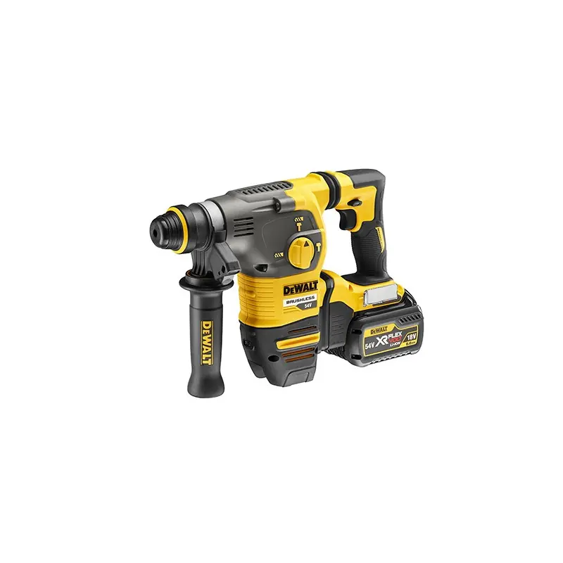Perforateur burineur à batterie SDS-Plus 18/54V 60Ah Li-Ion 28J DCH323