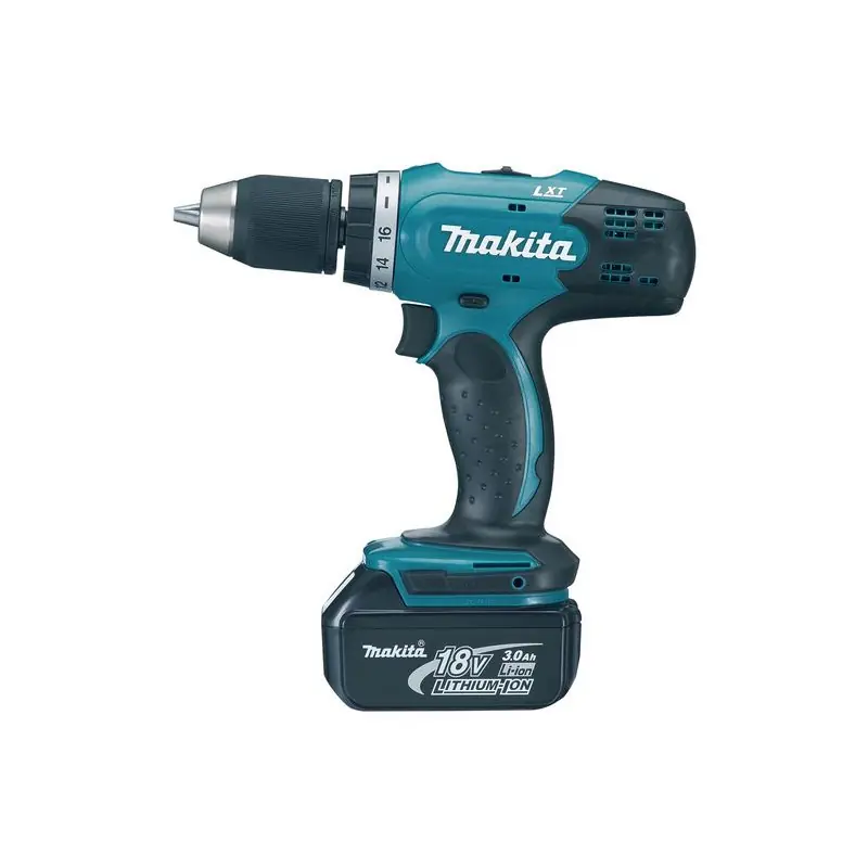 Perceuse visseuse DDF453RFE 18V 2x3Ah Li-Ion 42Nm Makita