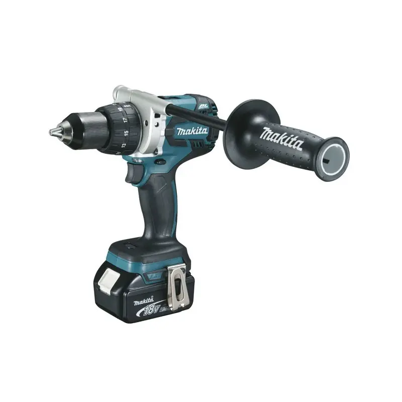 Perceuse visseuse à batterie 18V Li-Ion 5Ah Diam 13 mm DDF481RTJ