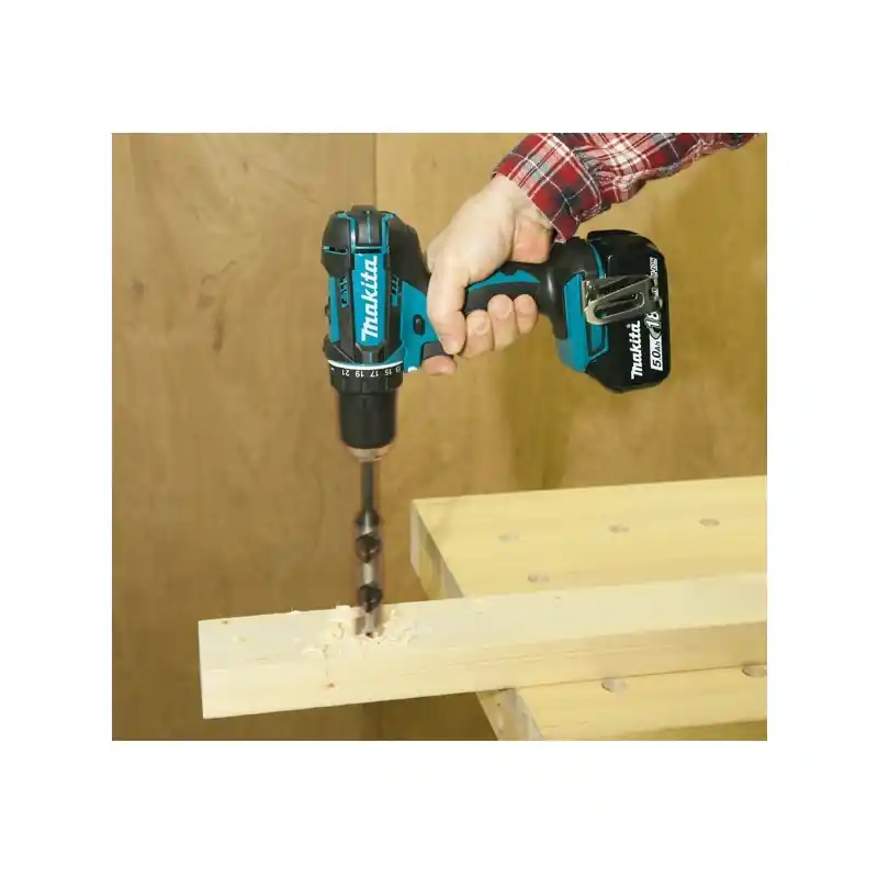 Perceuse visseuse DDF482RTJ 18V Li-Ion 5Ah D13mm Makita
