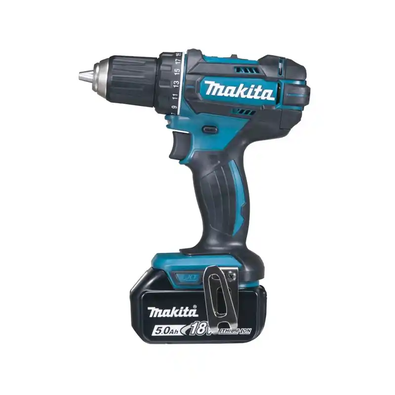 Perceuse visseuse DDF482RTJ 18V Li-Ion 5Ah 13mm Makita