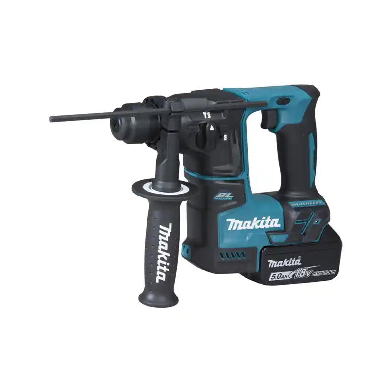Perforateur Sds-Plus DHR171RTJ 18V Li-Ion 5Ah D17mm Makita