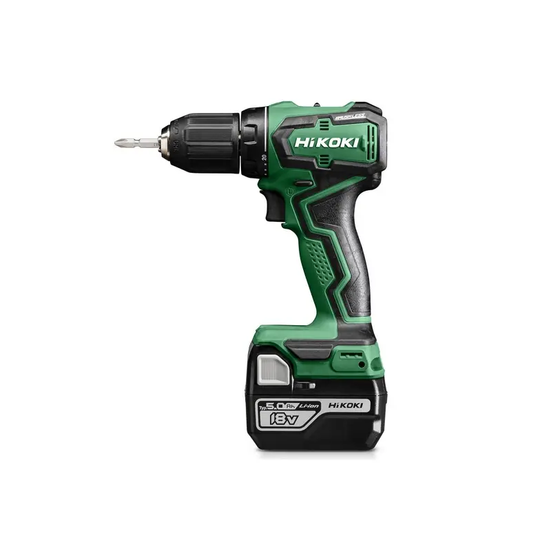 Perceuse-visseuse DS18DDWPZ 18V 5.0Ah Li-Ion 55Nm Hikoki