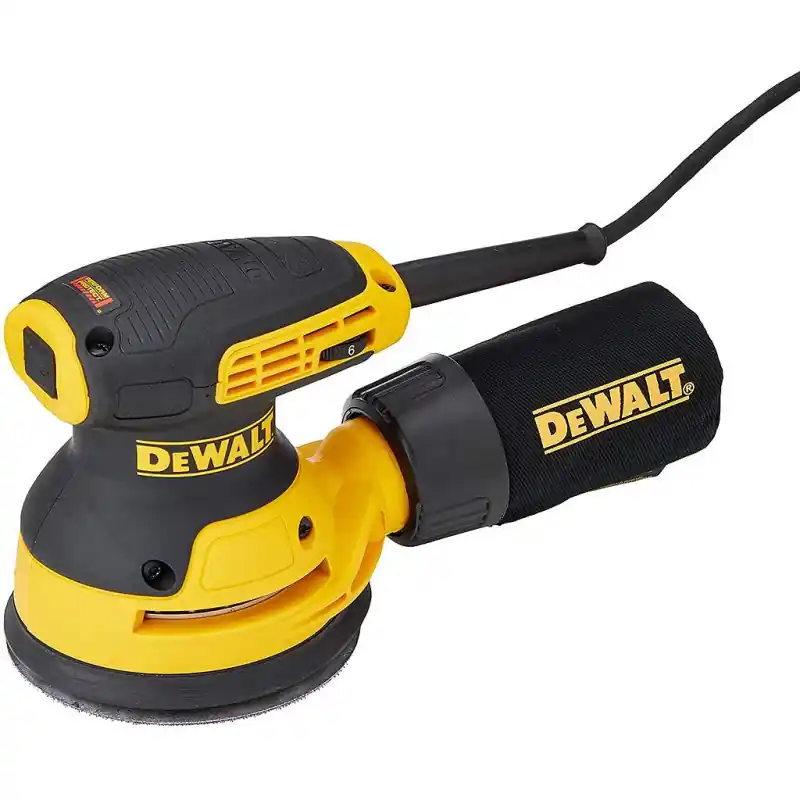 Ponceuse excentrique DWE6423 280W D125mm DeWalt