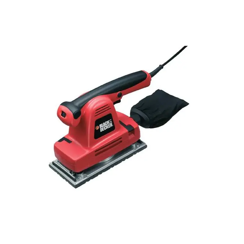 Ponceuse vibrante 310W 115x230mm coffret KA274EKA-QS Black and Decker
