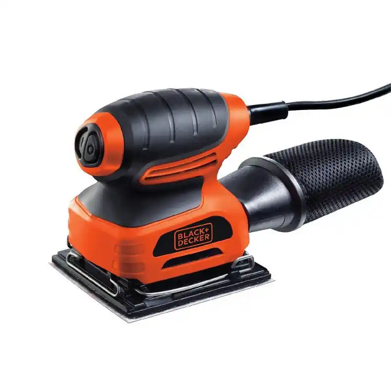 Ponceuse vibrante KA400-QS 220W + sac poussière Black and Decker