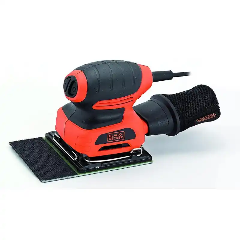 Ponceuse vibrante KA401LA 170W 113.5x109mm Black & Decker