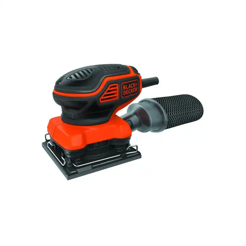 Ponceuse vibrante 220W 1/4 feuille KA450 Black and Decker