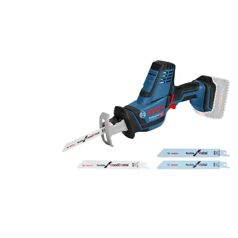 Scie sabre batterie 21mm L-BOXX accessoires GSA 18V-LI C Professional