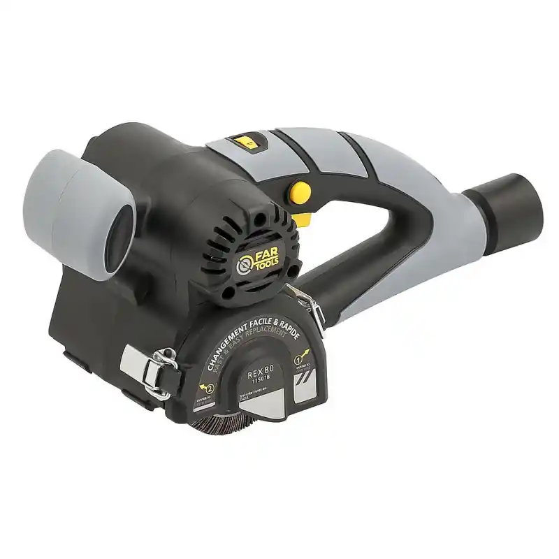 Rénovateur REX 80 compact 420W 80x100mm Fartools
