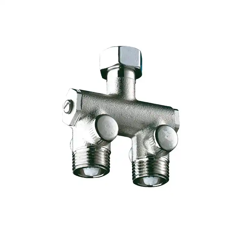 Prémélangeur compact pourr lavabo MF1/2" clapets antiretour