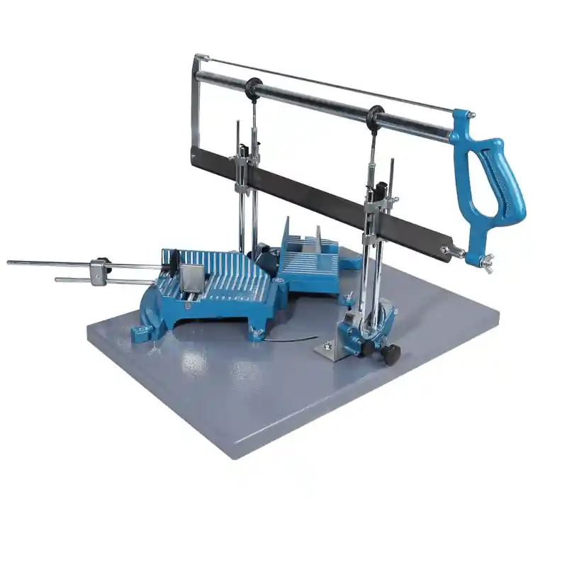 Scie à onglet manuelle de précision Küpper Perfekt S 620mm angle prédéfini ou personnalisé