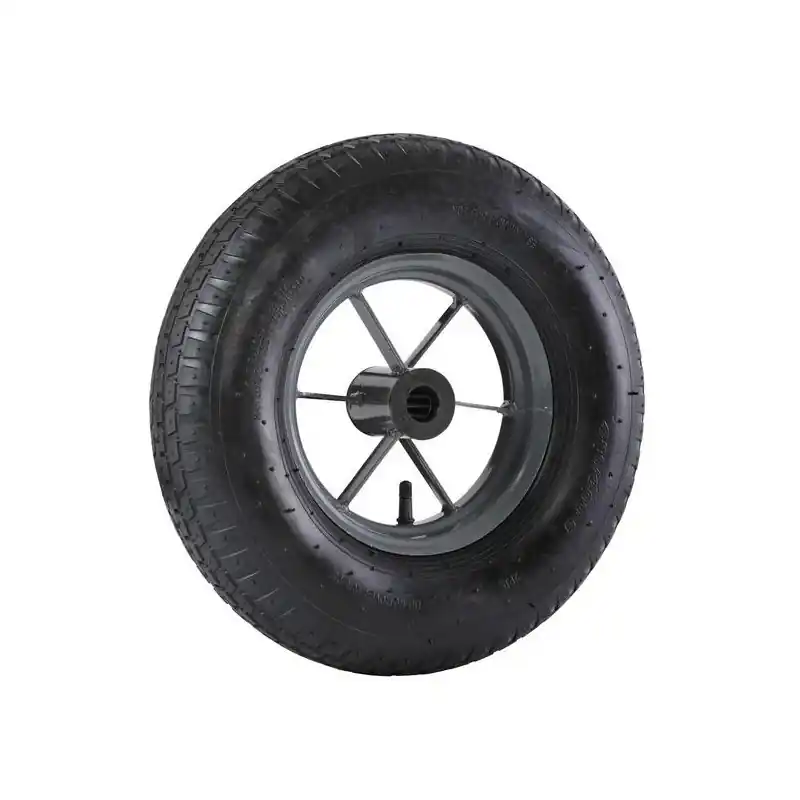 Roue gonflée de brouettes 309010701 PF 39 D400mm Haemmerlin