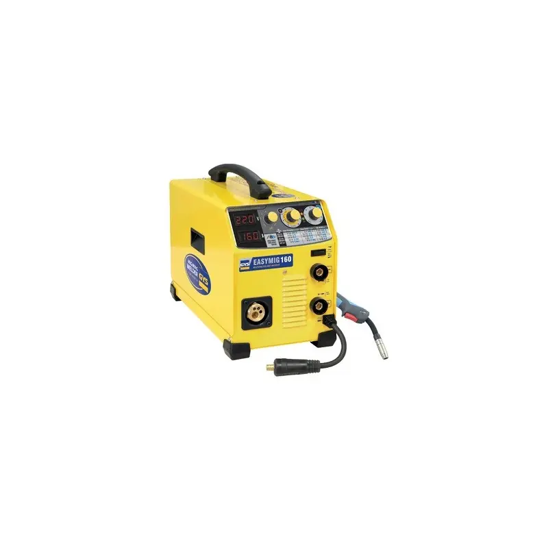 Poste de soudage inverter Easymig 160 230V MIG/MAG 160 A 3en1 Gys
