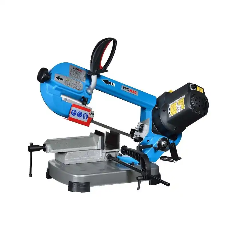 Scie à ruban manuelle 349V 1,0kW 230V sans socle Promac