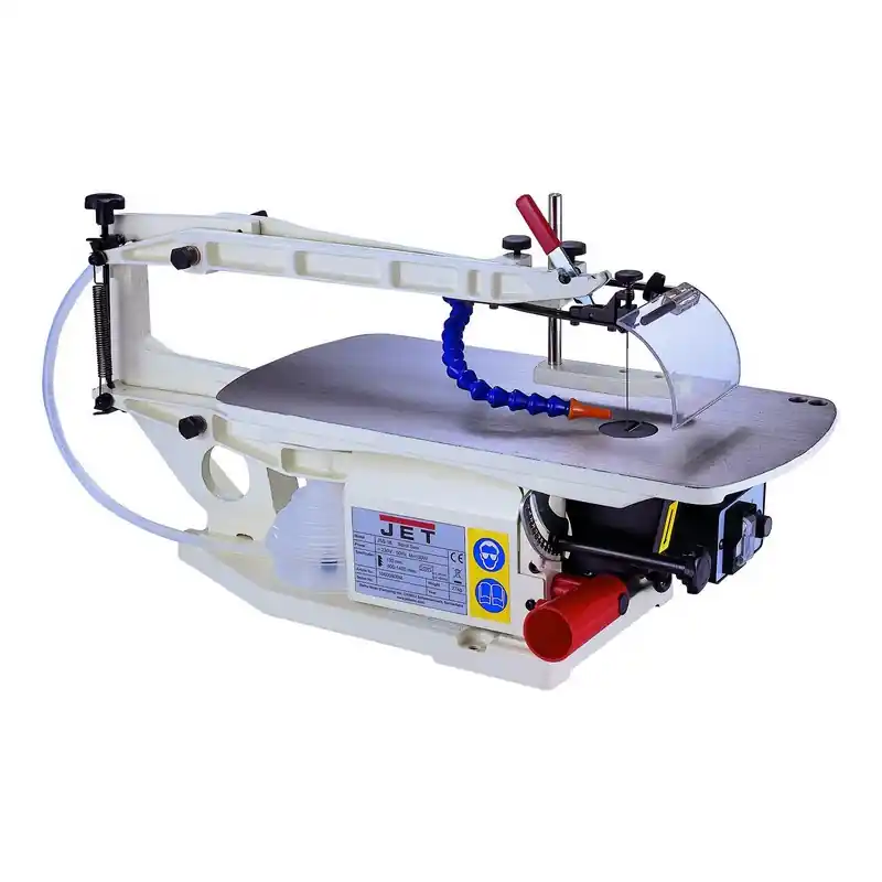 Scie à chantourner 354V 0,20CV 230V à variateur de vitesses JET