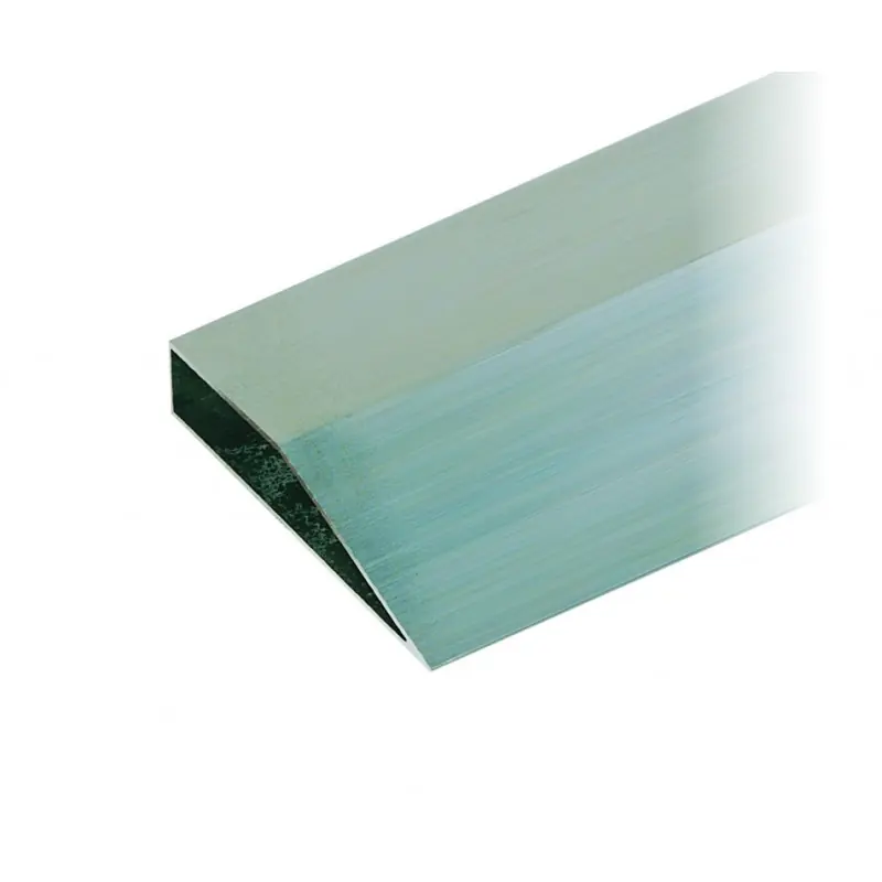 Règle 380501 aluminium biseautée 1m Taliaplast
