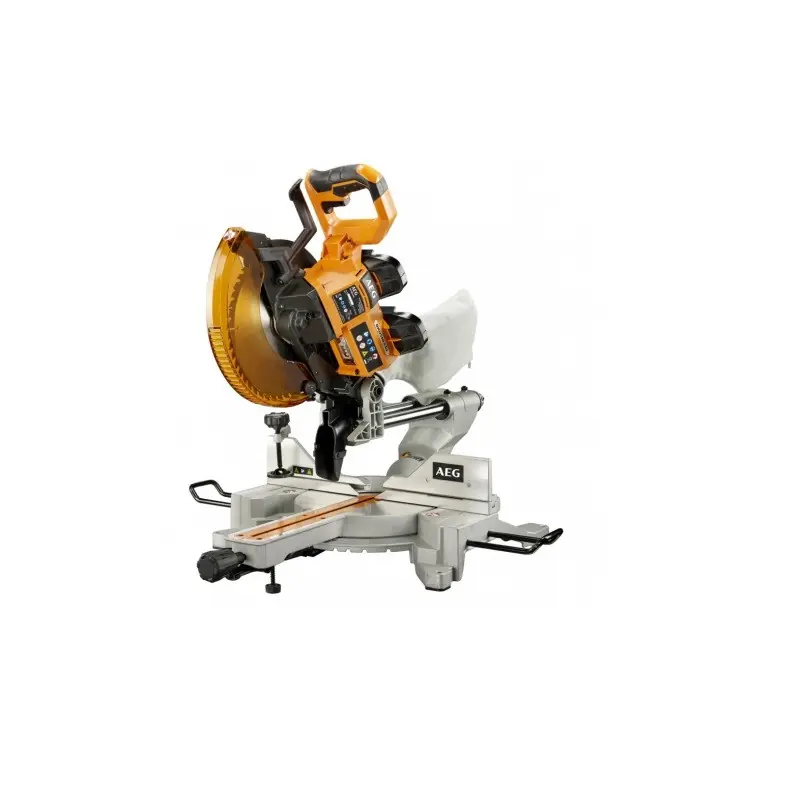 Scie radiale à coupe d‘onglets BPS18-254BL-0 18V produit seul AEG
