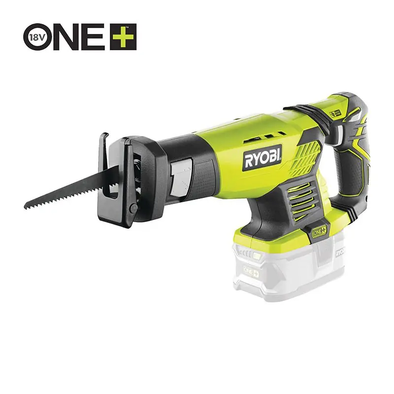 Scie sabre multifonctions 18V One+ sans batterie RRS1801M Ryobi, un outil polyvalent