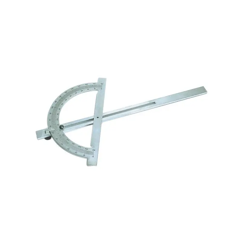 Rapporteur d‘angle règle 200mm Metrica