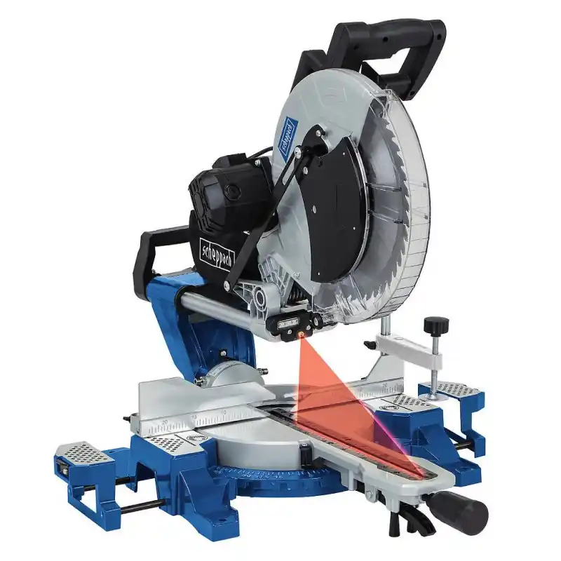 Scie à onglet radiale HM140L 305mm 2000W Scheppach