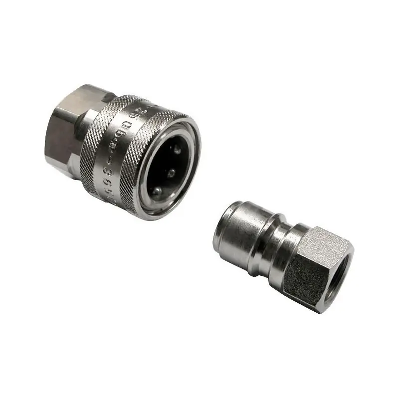 Raccord rapide 6.602.0021 tuyau/pistolet 3/8" Lavor