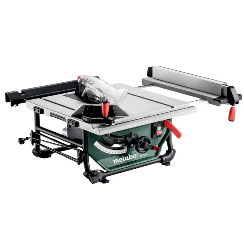 Scie circulaire de table 1500W 254x30mm TS 254 M Metabo