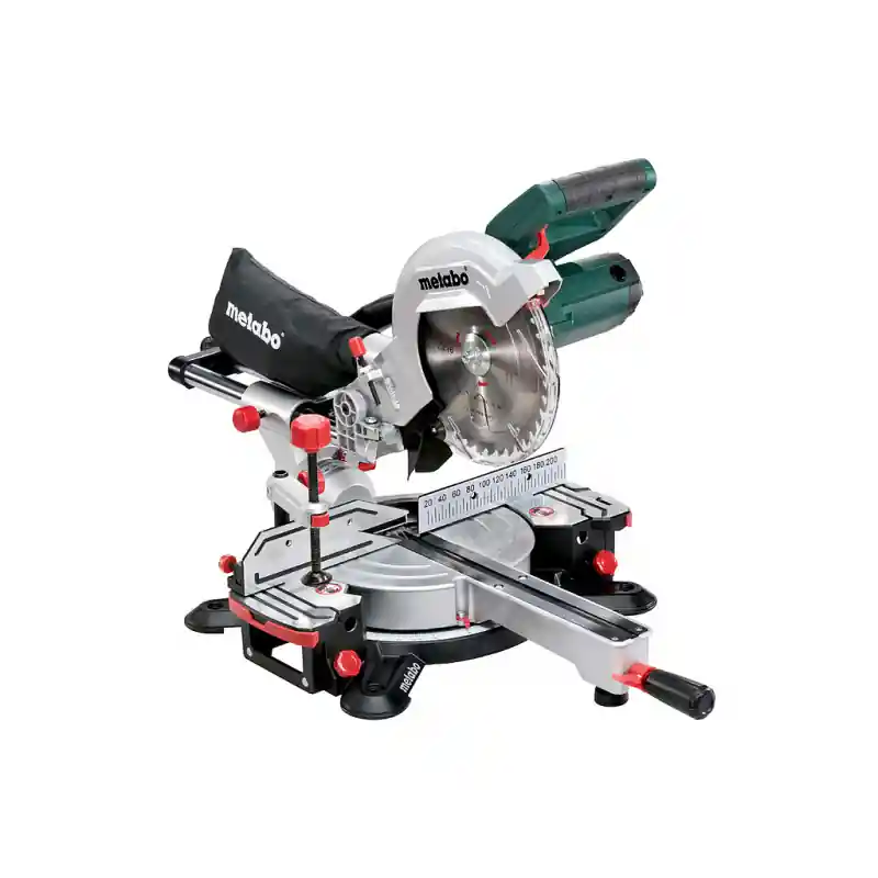 Scie à onglets KGSV 216 M 1700W lame 216x30mm Metabo