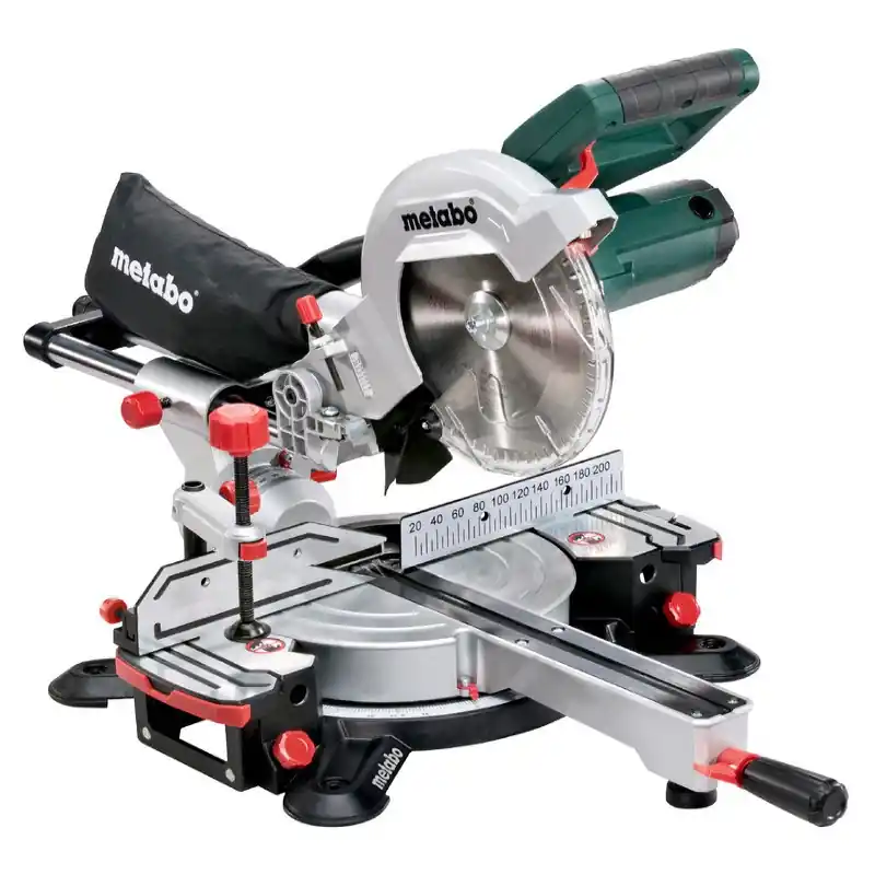 Scie à onglets radiale KGSV 216 M 1700W lame 216x30mm Metabo
