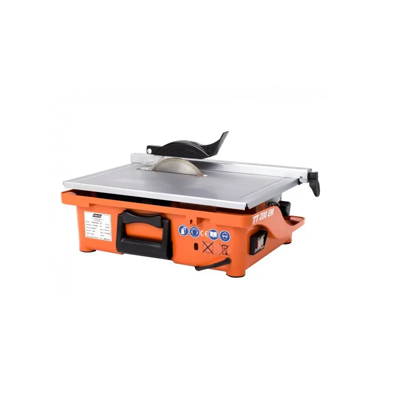 Scie carrelage TT200EM D200mm 800W disque diamant CERAM Norton Clipper