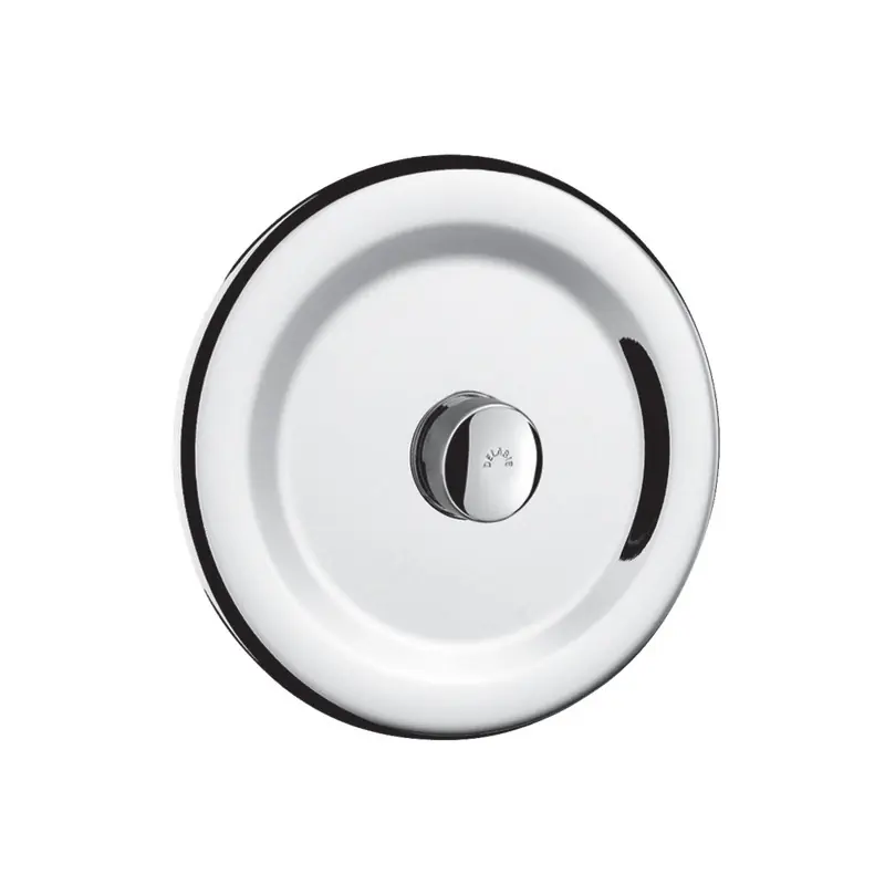 Robinet de chasse Tempoflux 1 encastré 195mm laiton chromé Delabie