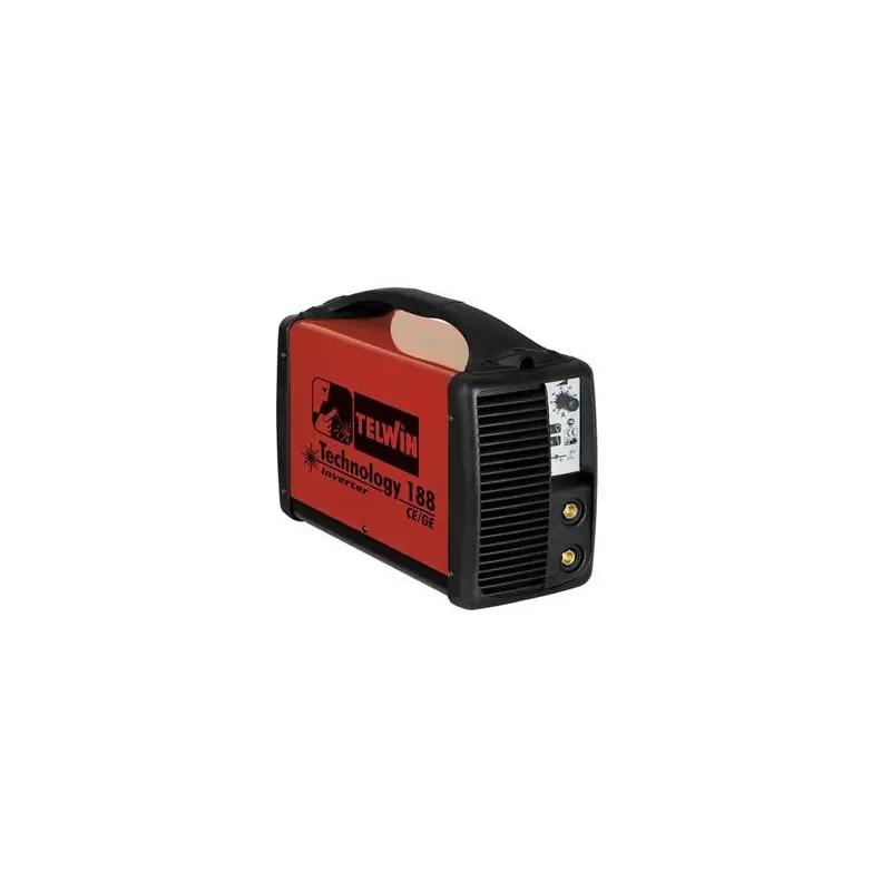 Poste à souder Tecnica 188 MPGE à l‘Arc portable Inverter Telwin