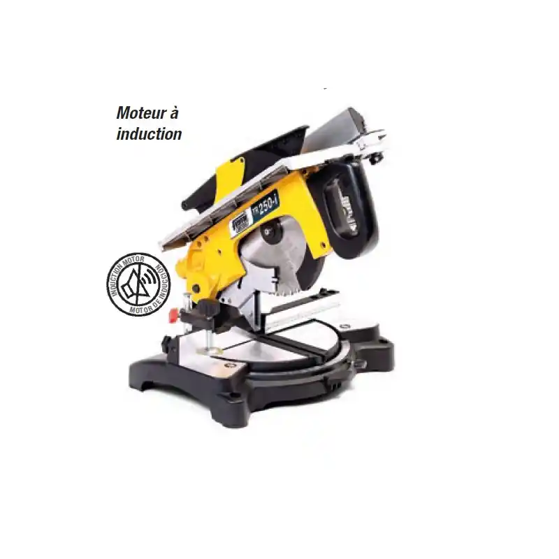 Scie à onglet TR 250-i 1200W D250mm avec déligneuse Femi