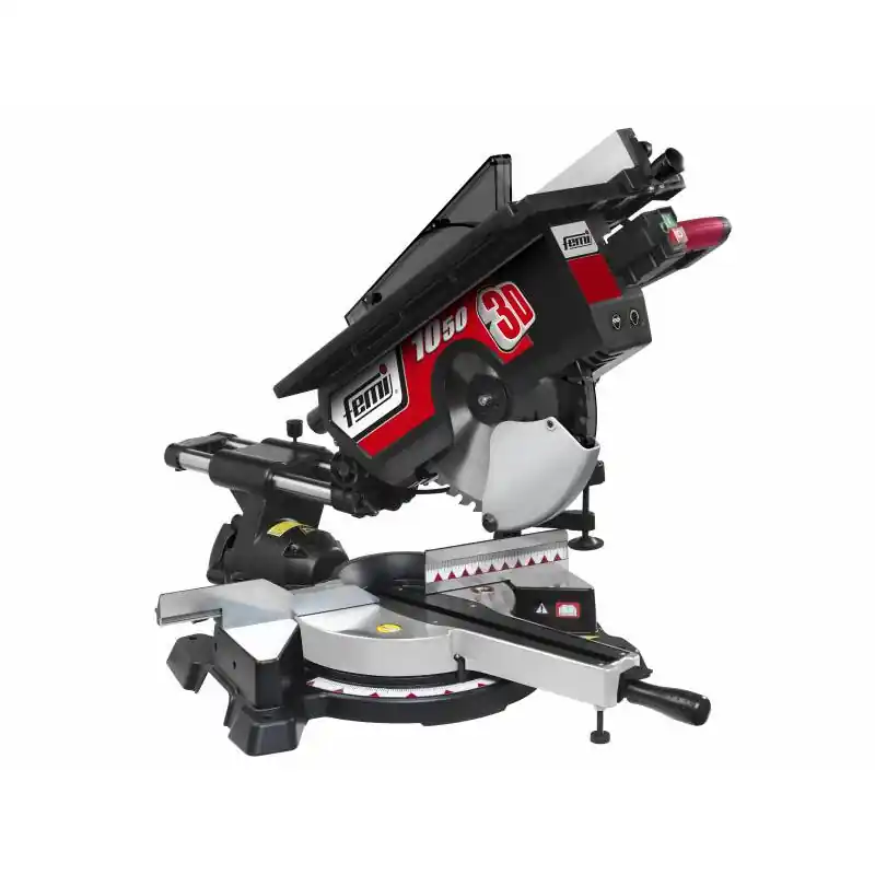Scie à onglet radiale 1050 3D 1500W D305mm avec table supérieure Femi