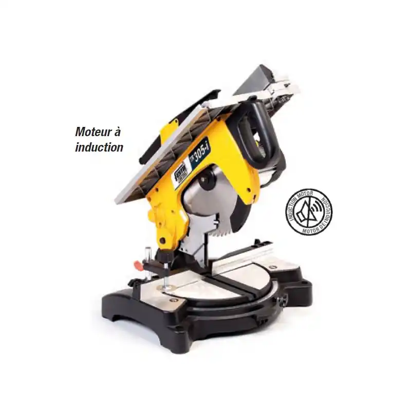Scie à onglet TR 305-i 1400W D305mm avec déligneuse Femi Job Line