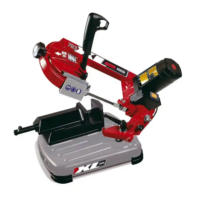 Scie à ruban acier 783 XL vitesse variable 950W 1330mm D105mm Femi