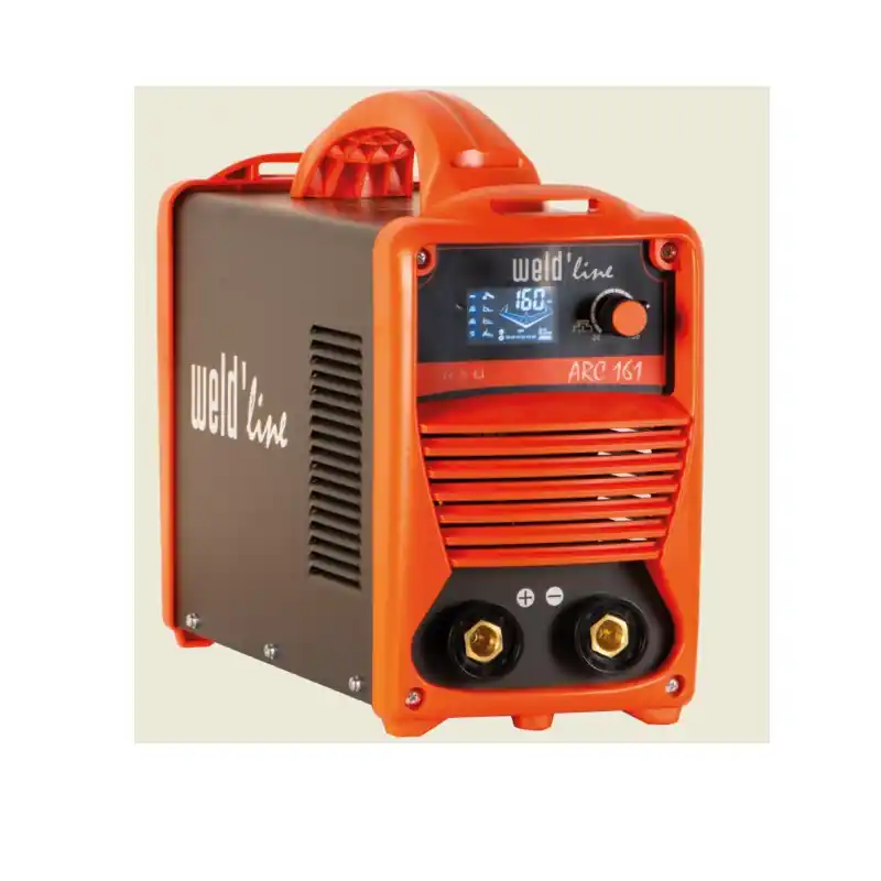 Poste à souder ARC 161 MMA portable 7,0KVA 230V monophasé Weld‘line