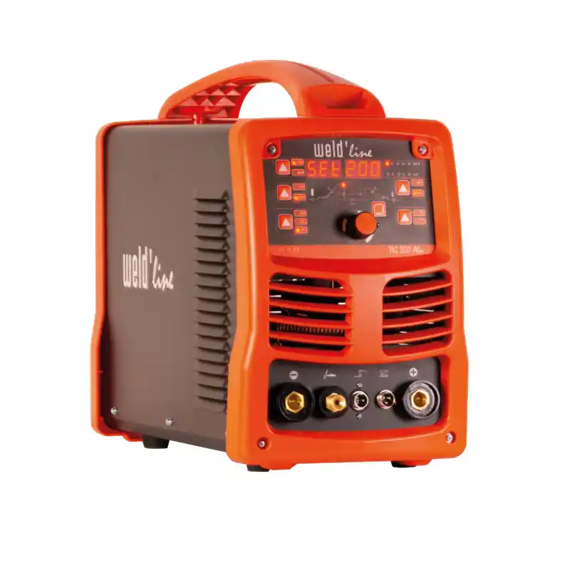 Poste à souder portable TIG 200 Alu 8,0Kva 230V monophasé Weld‘line