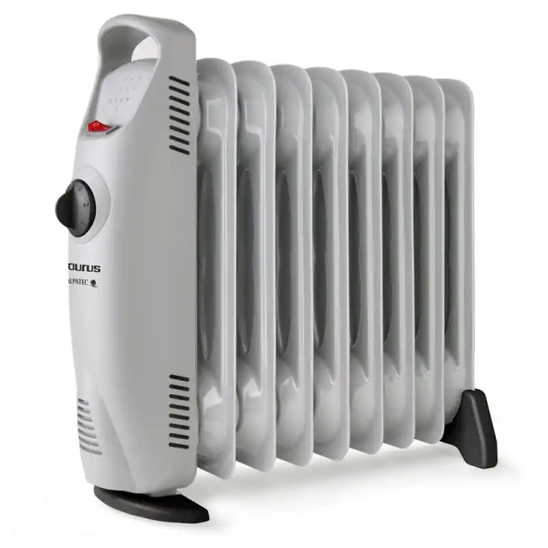Radiateur mini bain d’huile Masai 1000 1000W 10m2 Taurus Alpatec
