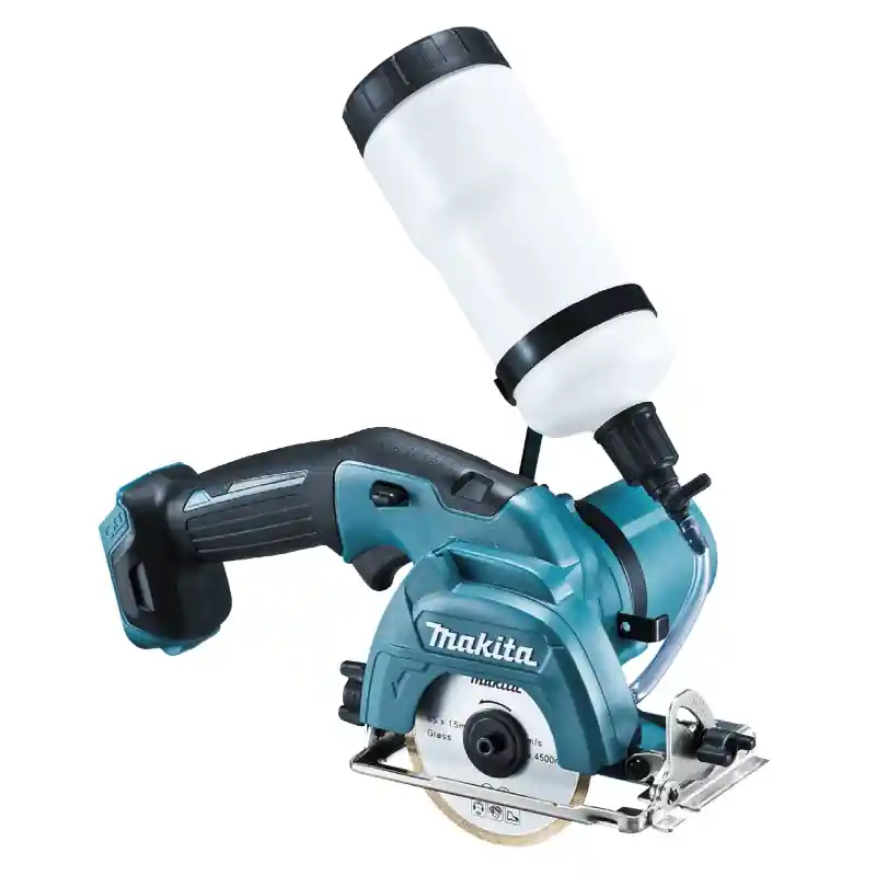 Scie circulaire diamant à eau Makita CC301DZ, coupe carrelage et verre sans fil