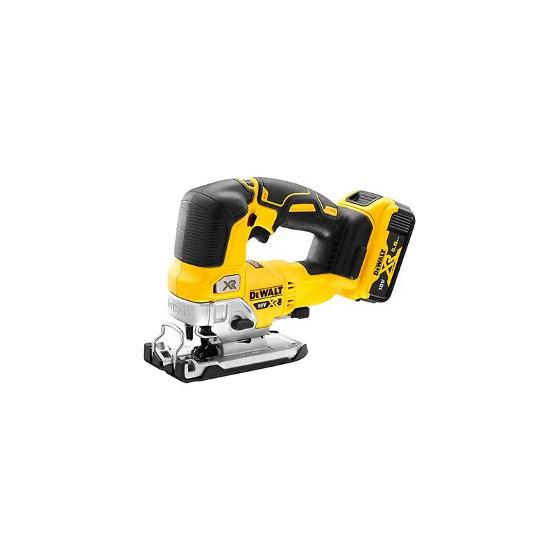 Scie sauteuse DCS334P2 Brushless XR 18V Li-Ion 2x5Ah coffret Dewalt