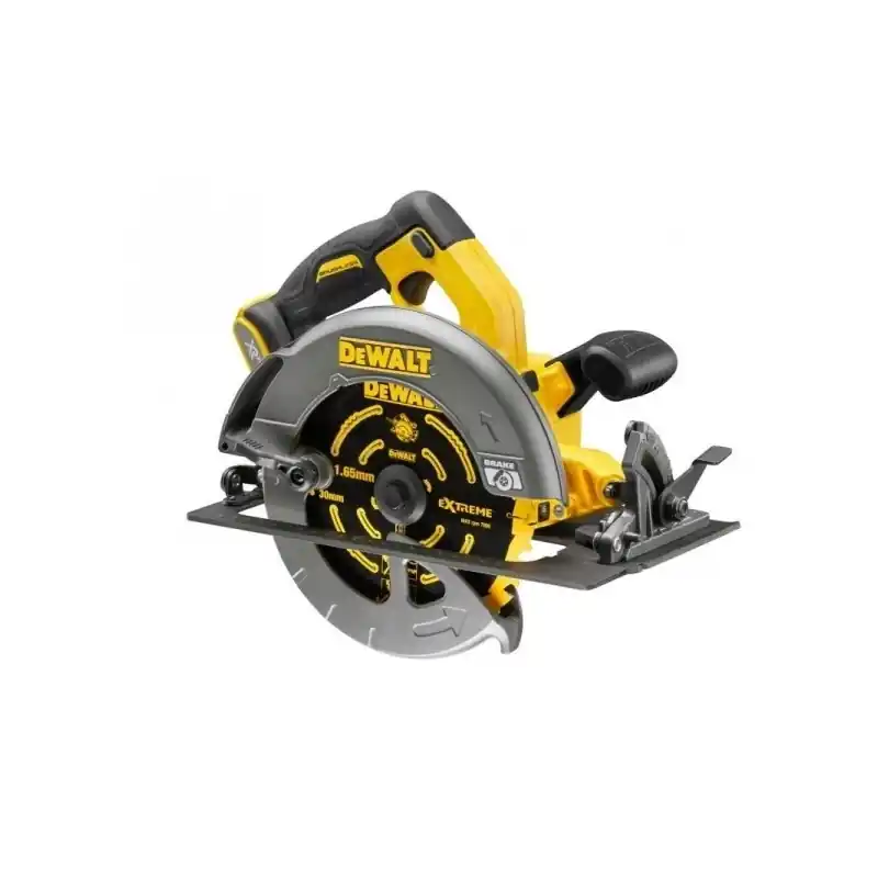 Scie circulaire DCS575NT 190mm 54V XR Flexvolt produit seul DeWalt