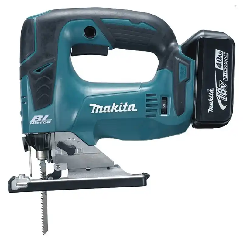 Scie sauteuse DJV182RMJ 18V Li-ion 2x4Ah avec coffret Makita