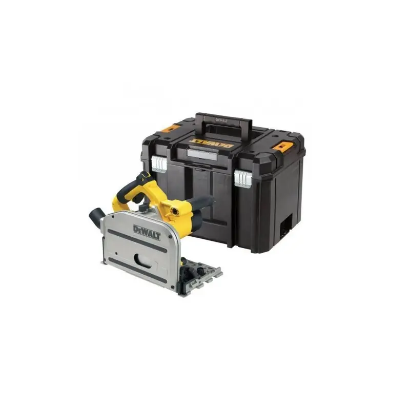 Scie circulaire plongeante 1300W 165mm avec coffret T-STAK DWS520KTR